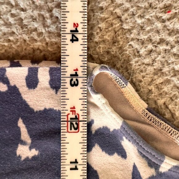 Babaton Tank Top Cow Print Sleeveless White Purple Aritzia - Picture 15 of 16